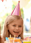 Birthday celebration profile photo